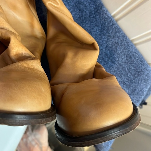 New Free People Elle Block Heel Boots Size 10 NWT - Picture 15 of 16